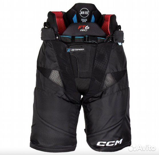 Хоккейные шорты ccm ft6 pro sr