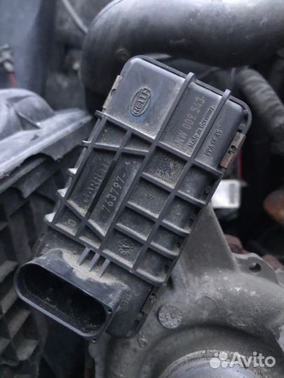 Турбина Mercedes Sprinter W909