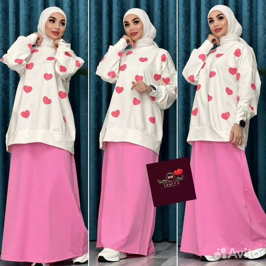 Мусульманское платье