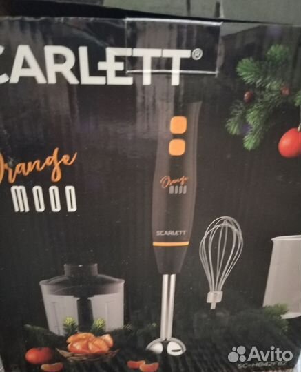 Блендер погружной Scarlett