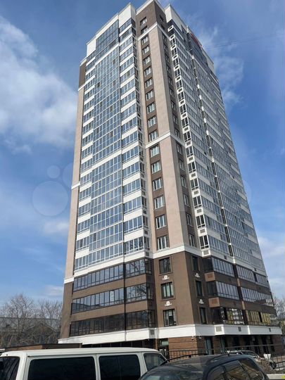 4-к. квартира, 108 м², 18/19 эт.