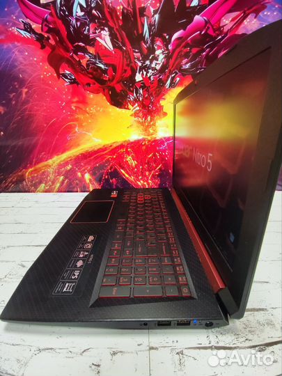 Игровой ноутбук acer nitro 5. С гарантией