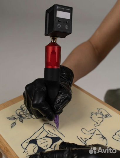 Обучение татуировке