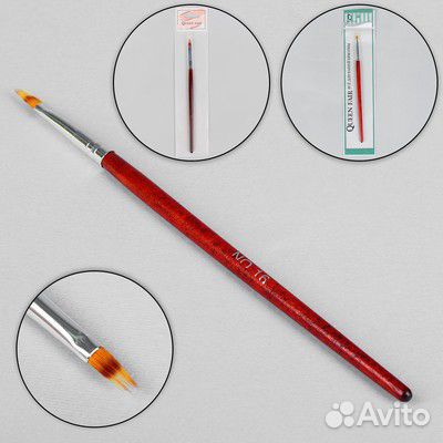 Кисть для дизайна ногтей. Новая