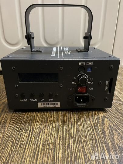 Световой прибор лазер