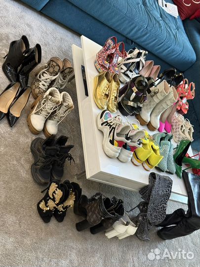 Ботинки Louis Vuitton 37