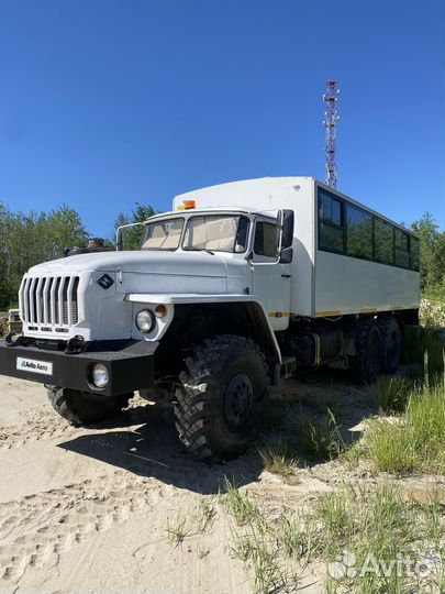 Урал 3255-0013-61, 2016