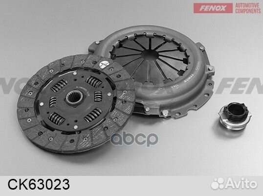 Комплект сцепления CK63023 fenox