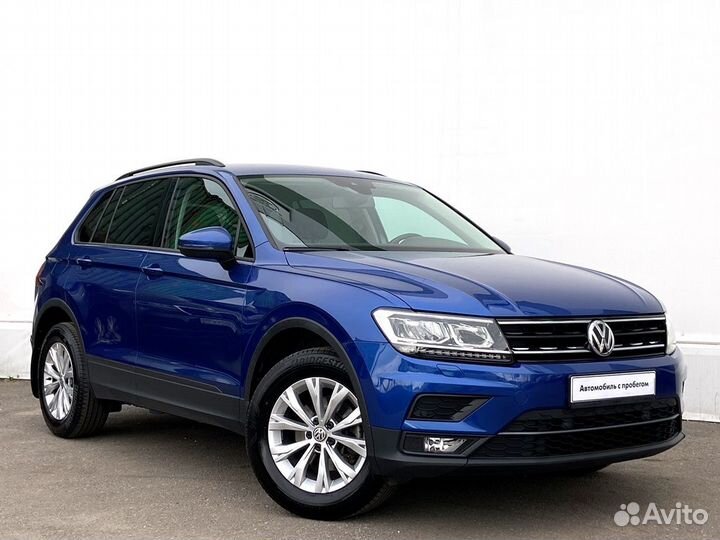 Volkswagen Tiguan 1.4 AMT, 2020, 64 161 км