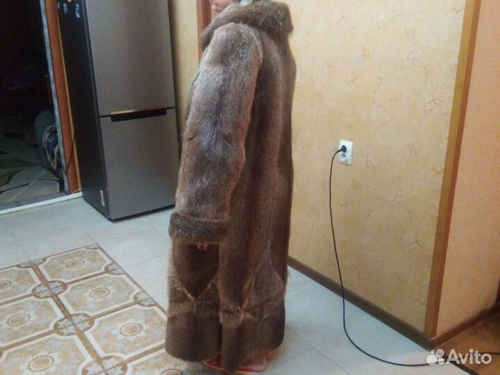Шуба из нутрии