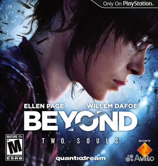 Beyond: Two Souls Deluxe PS4 & PS5 русский язык
