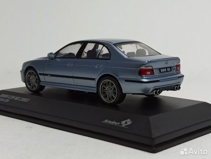 Bmw M5 E39 -2003 Solido 1:43