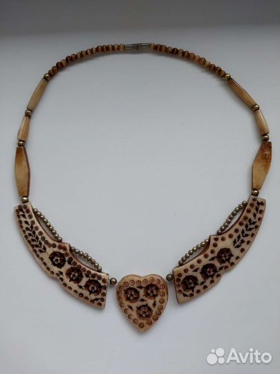 Бусы из кости. СССР