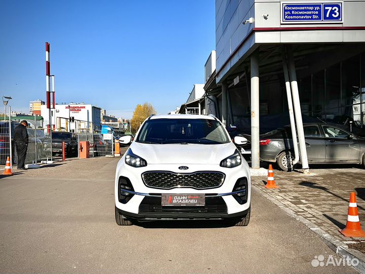Kia Sportage 2.0 AT, 2019, 120 200 км