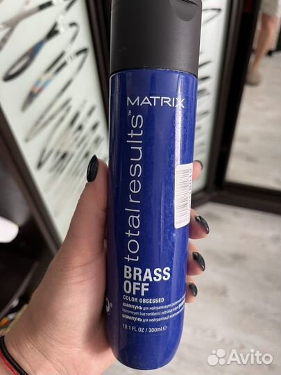 Шампунь оттеночный matrix