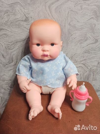 Пупс Митя музыкальный с бутылочкой