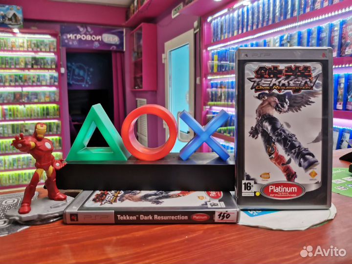 Диск PSP Tekken: Dark Resurrection