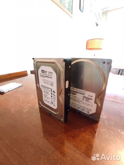 Жесткие диски