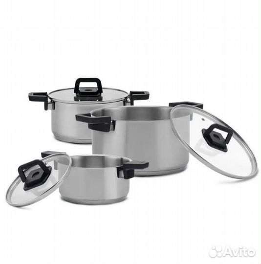 Набор кастрюль polaris