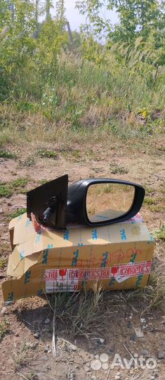 Зеркало правое hyundai solaris 1 рестайлинг