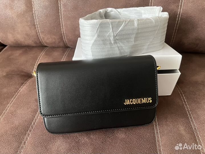 Сумка jacquemus le carinu оригинал