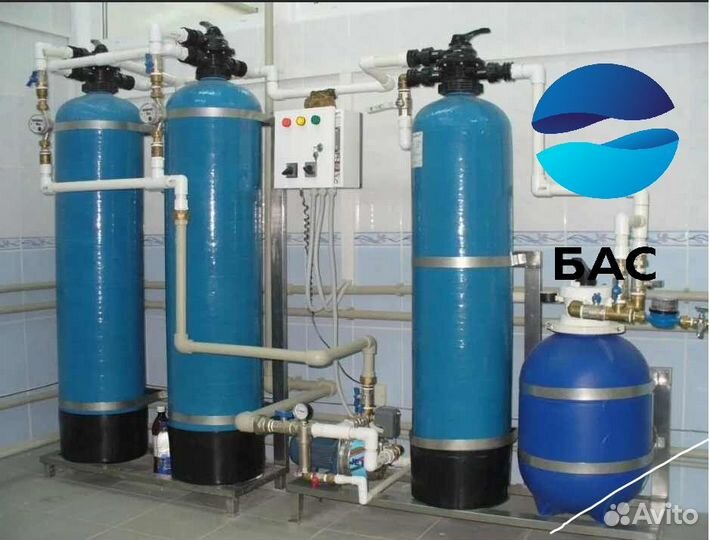 Очистка воды для дома/ коттеджа и предприятий