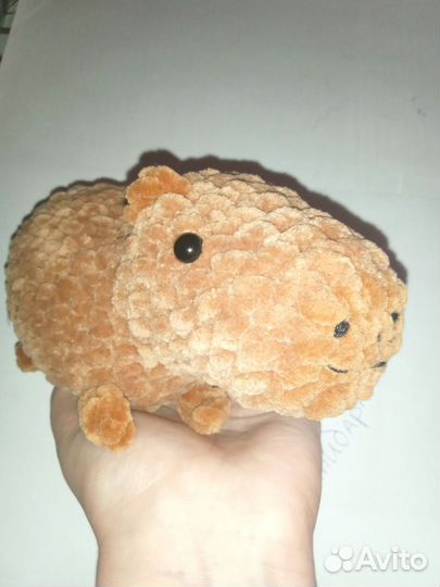 Капибара вязаная