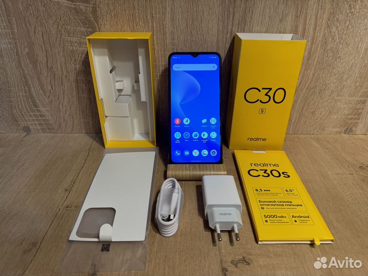 realme C30s, 3/64 ГБ