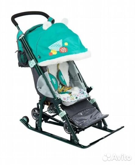 Санки коляска Ника 7