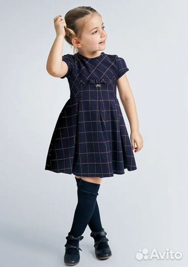 Рост 128 платье Mayoral