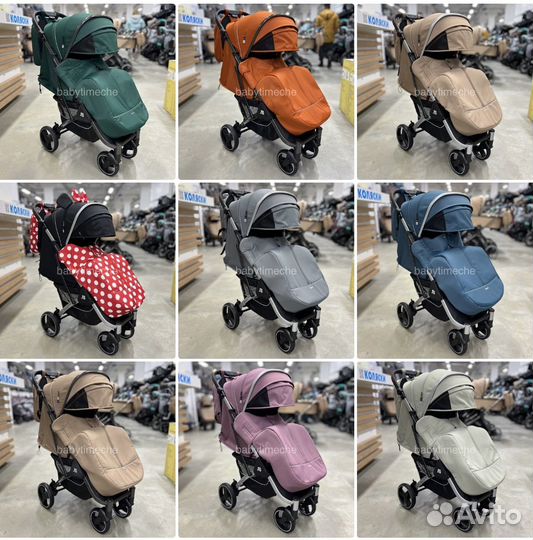 Baballo 2025 синий прогулочная коляска