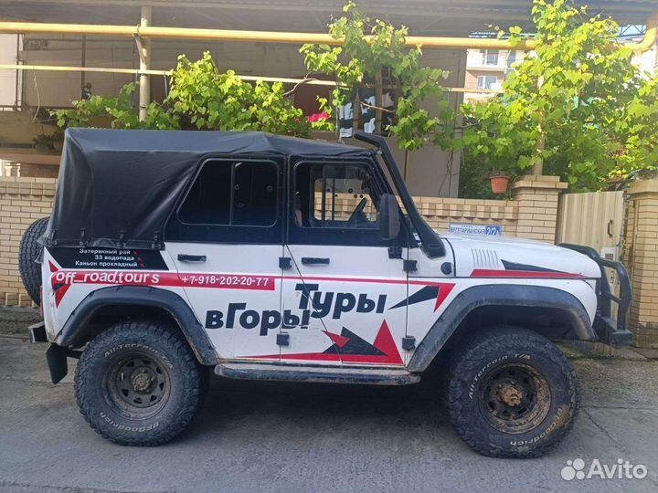 УАЗ Hunter 2.7 МТ, 2009, 168 000 км