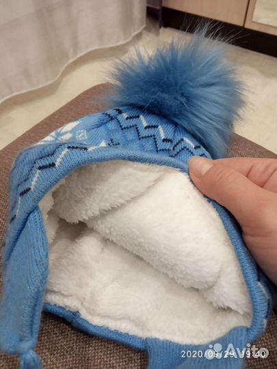 Зимняя шапка