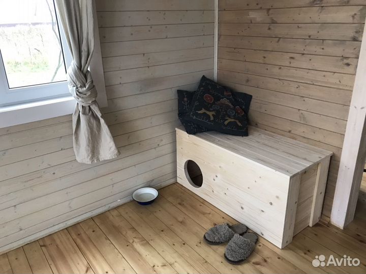 Будка Домик для собаки и кошки