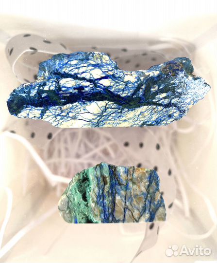 Азурит, азуромалахит