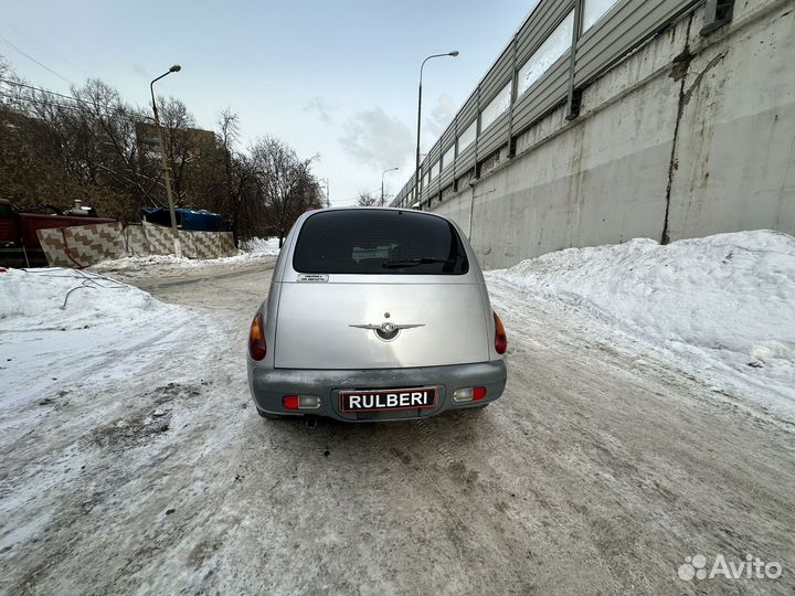 Chrysler PT Cruiser 2.4 AT, 2001, 145 000 км