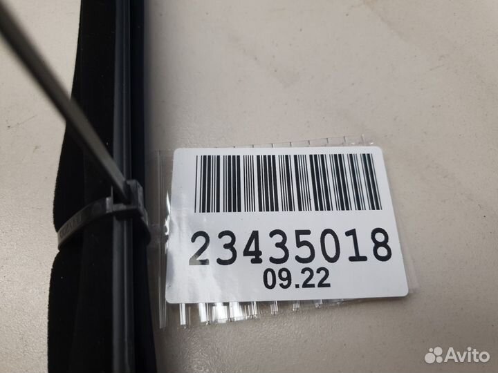 Накладка стекла задней левой двери BMW X5 F15 2013