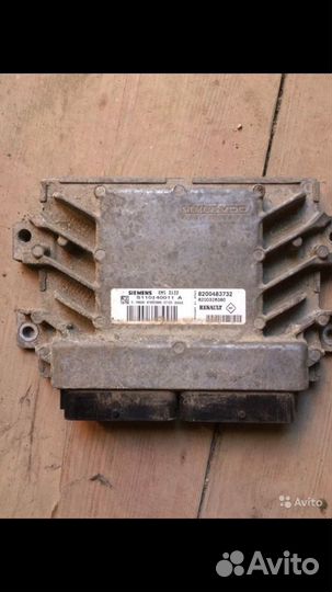 Эбу (мозги) Рено Логан/Сандеро