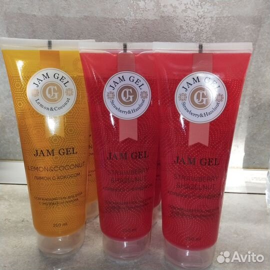 Джем-гель для душа Loren cosmetic 250ml