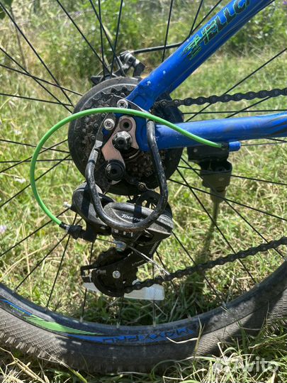 Велосипед подростковый