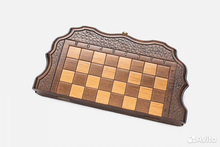 Маленькие шахматы ручной работы