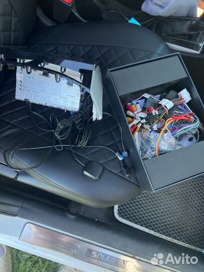 Мультимедиа hyundai solaris