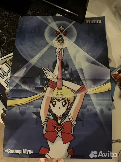 Постеры аниме