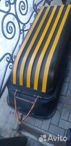 Сани волокуши для мотособака или снегохода