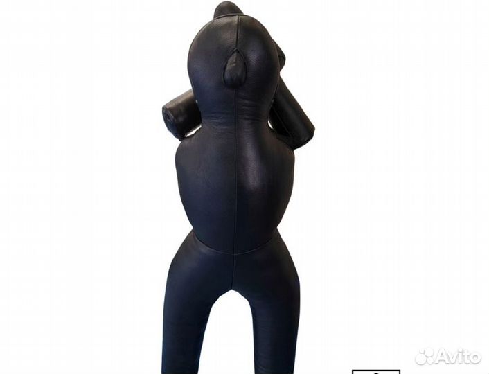 Манекен для самбо двуногий 1.7 м кожа 1.8 мм DNN