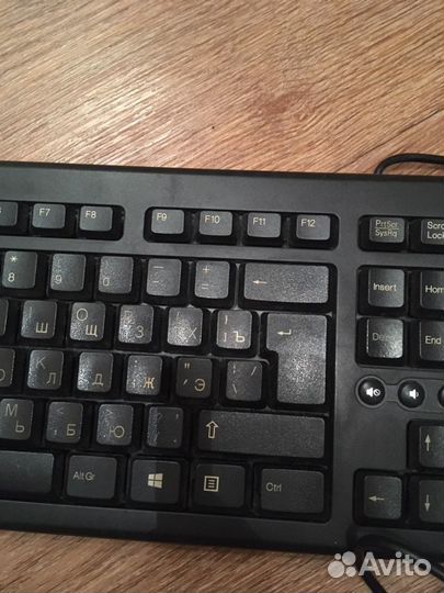 Новая HP клавиатура