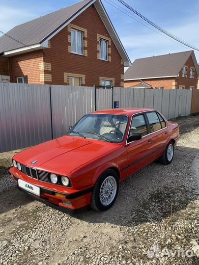 BMW 3 серия 1.8 МТ, 1988, 260 000 км