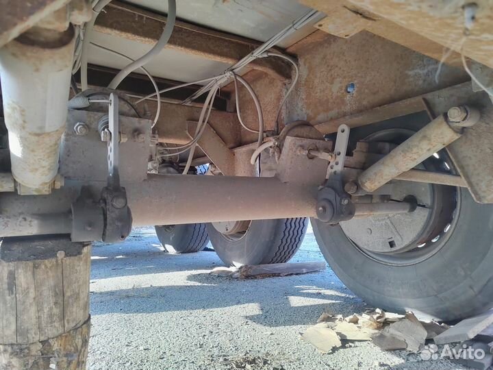 Оси на полуприцеп