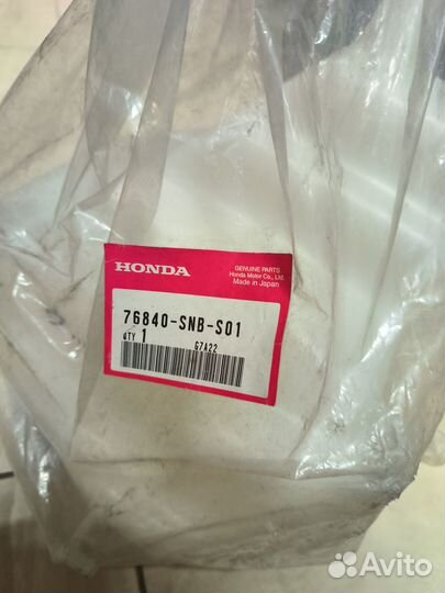 Бачёк омывателя honda civic 76840snbs01
