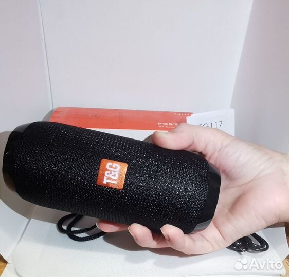 Колонка bluetooth TG117